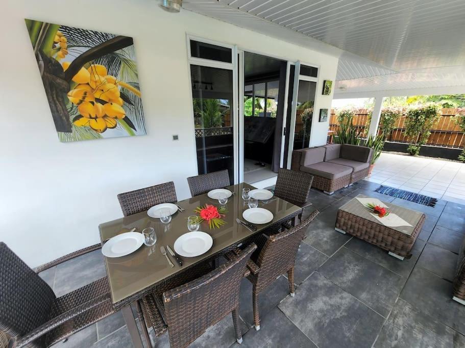 Maddy'S House Maatea Exterior foto