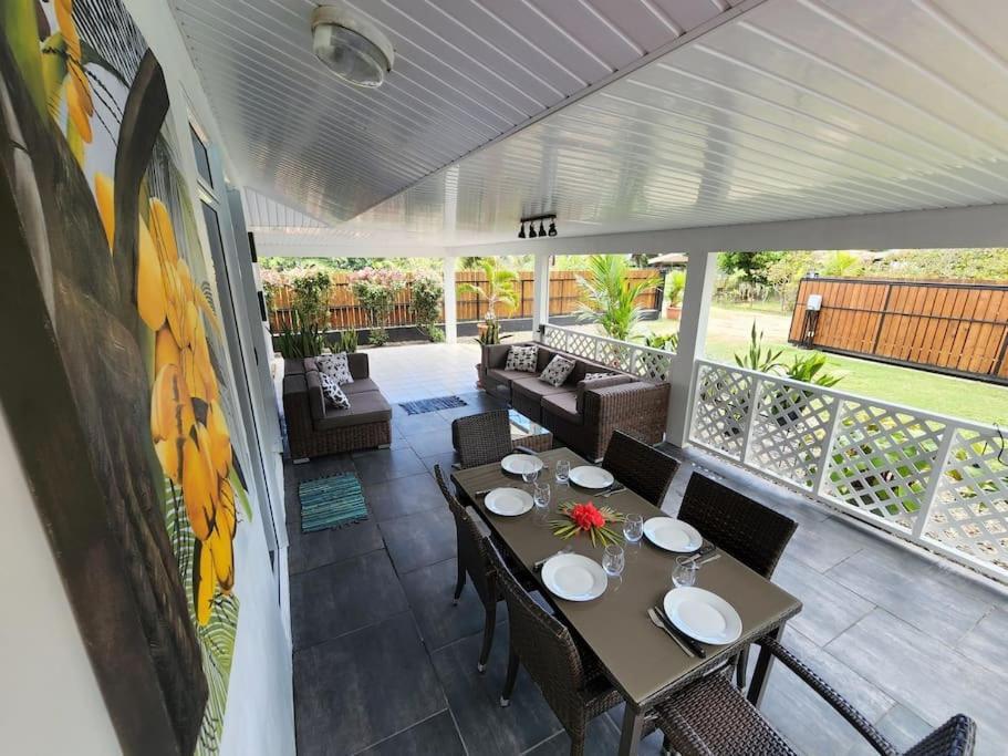 Maddy'S House Maatea Exterior foto